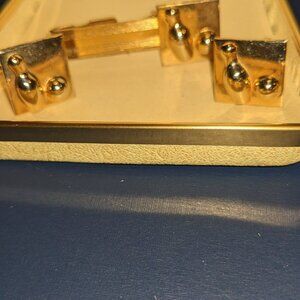 Bowling Tie Clip & Cuff Links Vintage 1950's